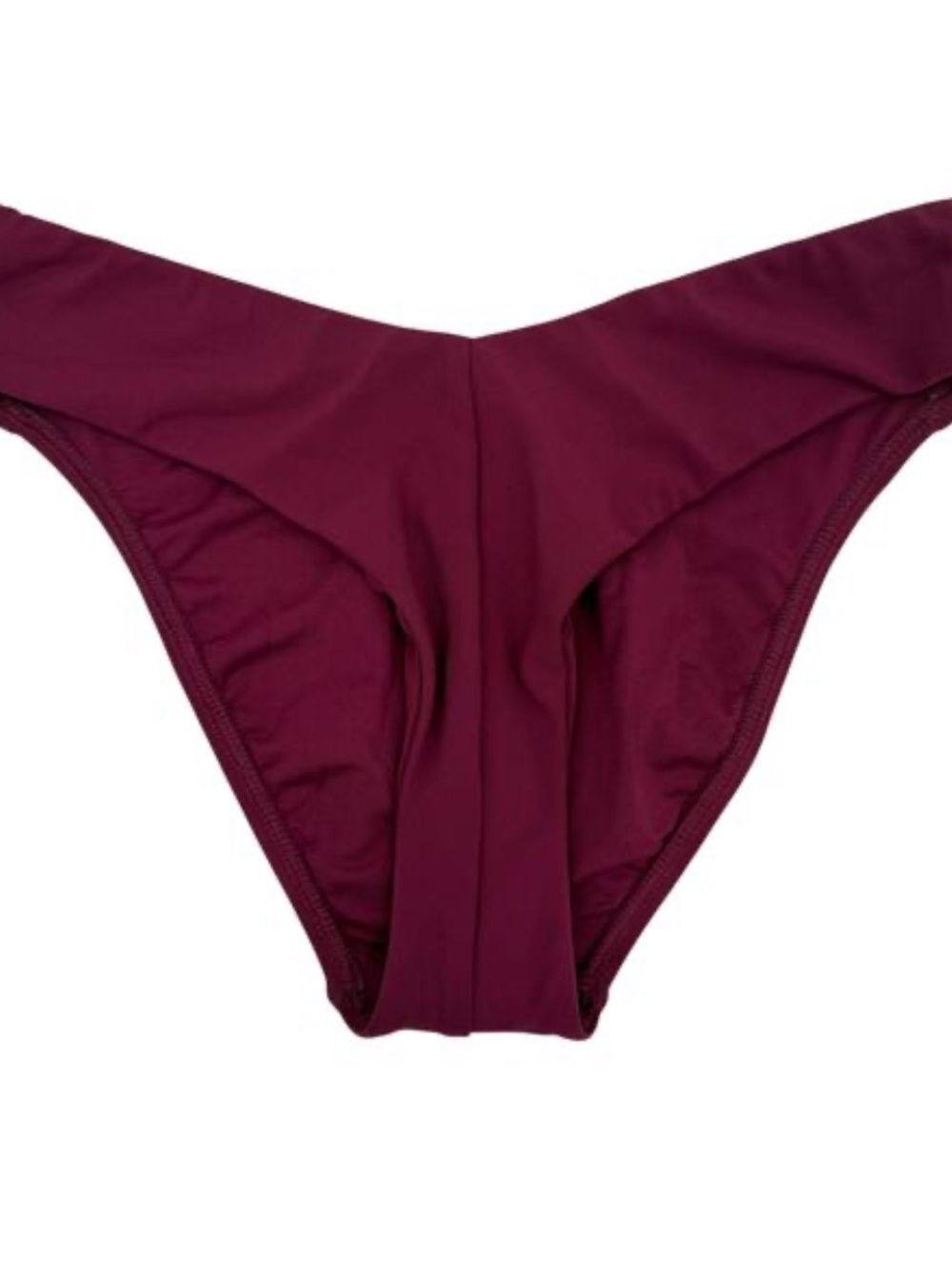 RobinβPiccone Bikini Bottoms Size Small Ava High Leg 201765 NEW Eggplant NWOT